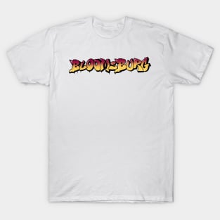 Bloomsburg PA Graffiti Lettering T-Shirt